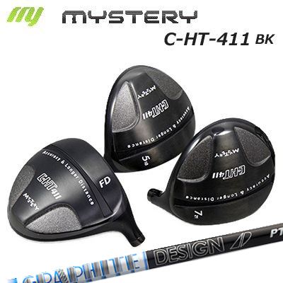C-HT411 BlackVersion FW GRAPHITEDESIGN TOUR AD PTC-HT411ブラック フェアウェイウッド グラファイトデザイン ツアーエーディー ピーティー｜オーエスゴルフ