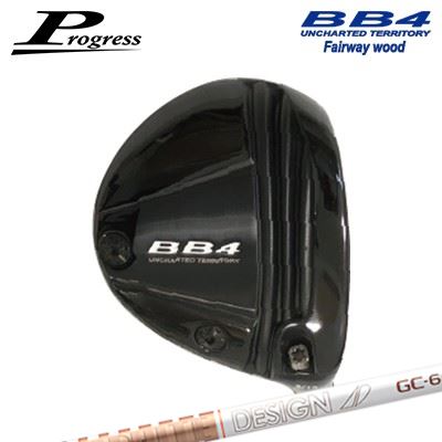 Progress BB4 Fairwey Wood GRAPHITEDESIGN TOUR AD GCプログレス BB4 フェアウェイウッド グラファイトデザイン ツアーエーディー ジーシー