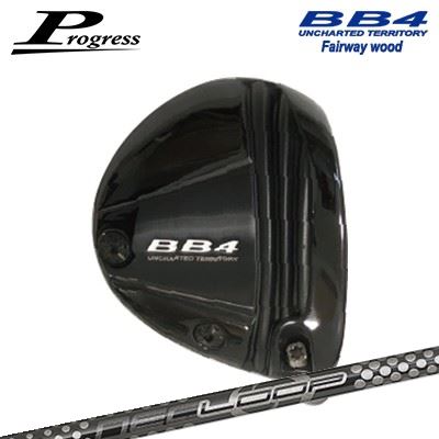 【楽天市場】Progress BB4 Fairwey Wood Loop Prototype FW Six TSプログレス BB4 フェア ...