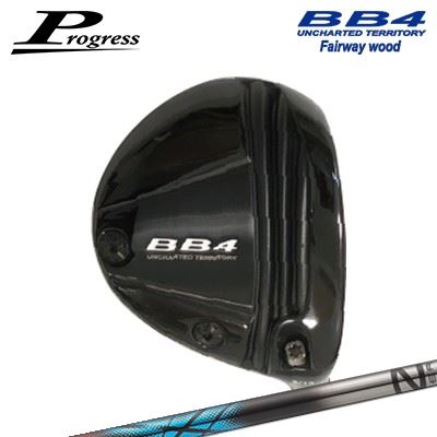 【楽天市場】Progress BB4 Fairwey Wood Design Tuning ZERO XROSS FWプログレス BB4 ...