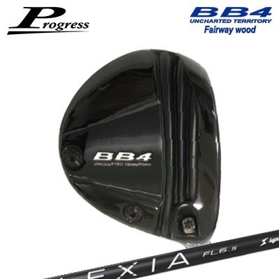 【楽天市場】Progress BB4 Fairwey Wood LEXIA L Series for FWプログレス BB4 フェアウェイ ...