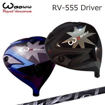 楽天市場】Waoww/ワオ/RV-555 TypeS ドライバー/CA-01/ARCH_GOLF