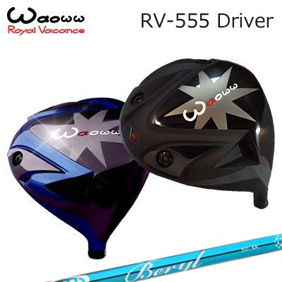WAOWW RV-555 Driver muziik DOGATTI GENERATION Berylワオ RV-555 １番ウッド ムジーク ドガッティジェネレーション ベリル ドライバー-メンズクラブ