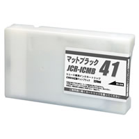 【純正空ボトル回収・リサイクルインク】エプソン ICMB41A マットブラック, EPSON エプソン プロッター用 大判 プリンター 再生インク リサイクルインクカートリッジ 箱なし