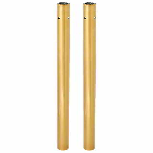 取寄せ フォークチューブ - 49 mm - 22.875インチ - ゴールド アレンネス Fork Tube - 49 mm - 22.875 - Gold 121-000 DRAG 04040642