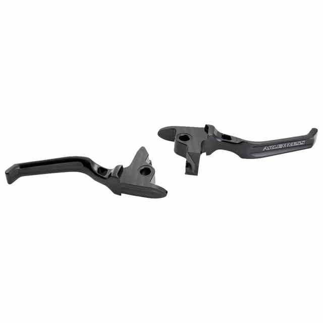取寄せ メソッドレバーセット - ブラック アレンネス Method Lever Set - Black 530-019 DRAG 06102224|ハーレーパーツデポ