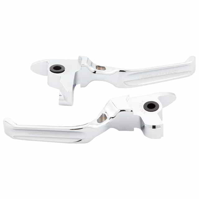 取寄せ メソッドレバーセット - クローム アレンネス Method Lever Set - Chrome 530-022 DRAG 06102283|ハーレーパーツデポ