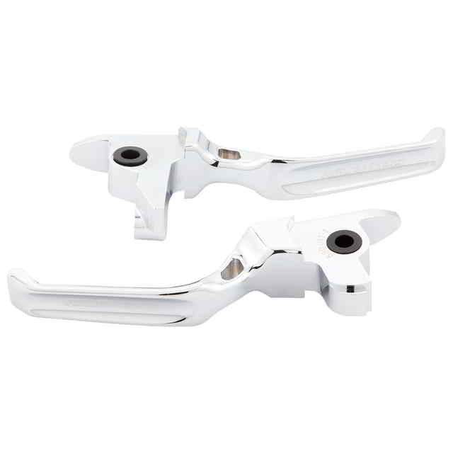 取寄せ メソッドレバーセット - クローム アレンネス Method Lever Set - Chrome 530-023 DRAG 06102284|ハーレーパーツデポ