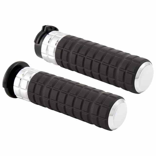 取寄せ スピードライナーグリップ - TBW - クローム アレンネス SpeedLiner Grips - TBW - Chrome 500-003 DRAG 06302909