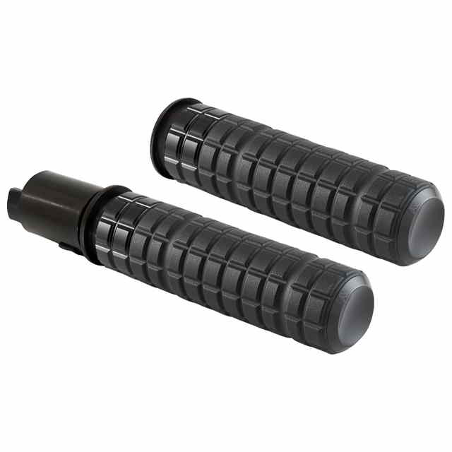 取寄せ スピードライナーグリップ - TBW - ブラック アレンネス SpeedLiner Grips - TBW - Black 500-062 DRAG 06303263｜ハーレーパーツデポ 17,420円