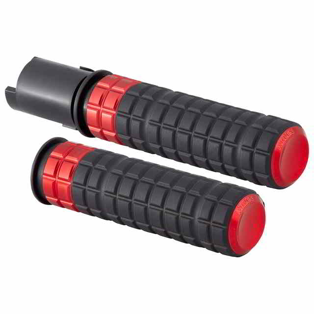 取寄せ スピードライナーグリップ - TBW - レッド アレンネス SpeedLiner Grips - TBW - Red 500-065 DRAG 06303266
