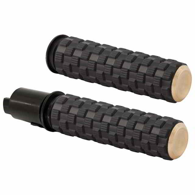 取寄せ Air Trax グリップ - TBW - 真鍮 アレンネス Air Trax Grips - TBW - Brass 500-068 DRAG 06303269