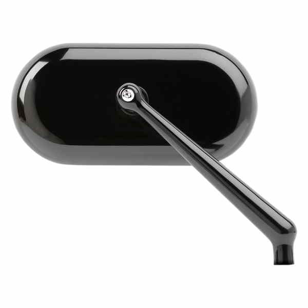 cateye forged billet mirrors 　アレンネス Arlen Ness Beveled Cat Eye Forged Billet Mirrors Chrome