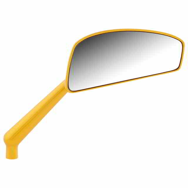 取寄せ ミラー - ティアドロップ - サイドビュー - ティアドロップ - ゴールド - 右 アレンネス Mirror - Tearchop - Side View - Teardrop - Gold - Right 510-018 DRAG 06401468|ハーレーパーツデポ