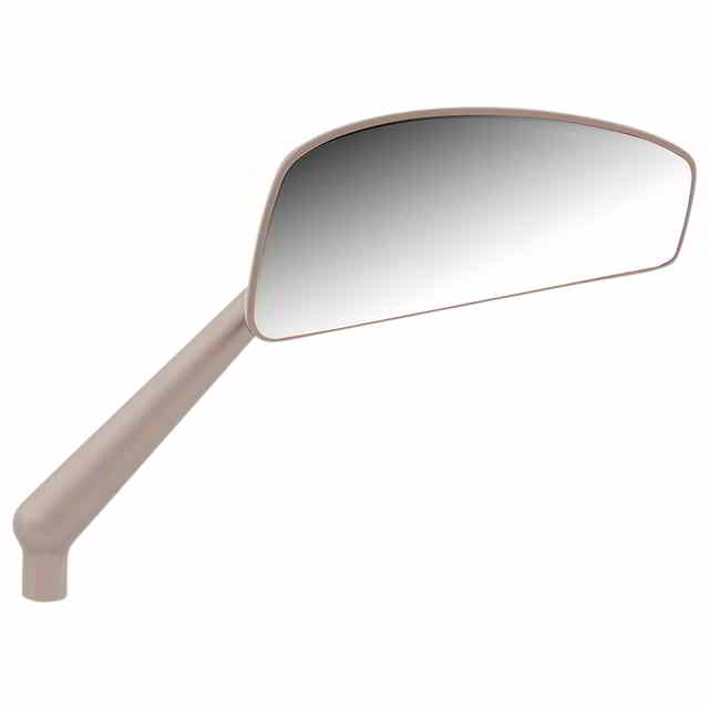 取寄せ ミラー - ティアドロップ - サイドビュー - ティアドロップ - チタン - 右 アレンネス Mirror - Tearchop - Side View - Teardrop - Titanium - Right 510-021 DRAG 06401471
