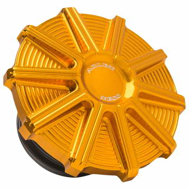 取寄せ ベントガスキャップ - 10ゲージ - ゴールド アレンネス Vented Gas Cap - 10 Gauge - Gold 701-004 DRAG 07030851