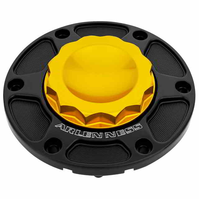 取寄せ 12ポイントガスキャップ - ゴールド アレンネス 12 Point Gas Cap - Gold 701-016 DRAG 07030935