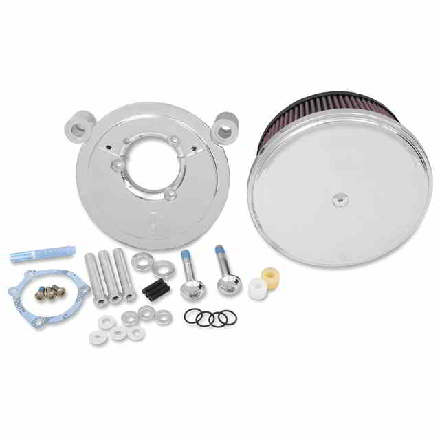取寄せ Big Sucker ステージ II エアフィルターキット - クローム アレンネス Big Sucker? Stage II Air Filter Kit - Chrome 18-790 DRAG 10100430 27,843円