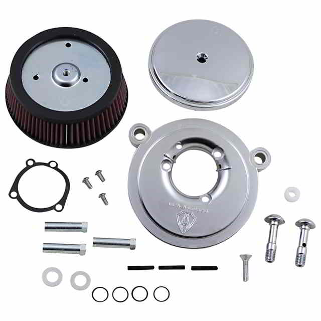 取寄せ Big Sucker ステージ I エアフィルターキット - ブラック アレンネス Big Sucker? Stage I Air Filter Kit - Black 18-322 DRAG 10100871 29,030円