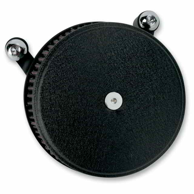 取寄せ Big Sucker ステージI エアフィルターキット - リンクルブラック アレンネス Big Sucker? Stage I Air Filter Kit - Wrinkle Black 18-328 DRAG 10100877