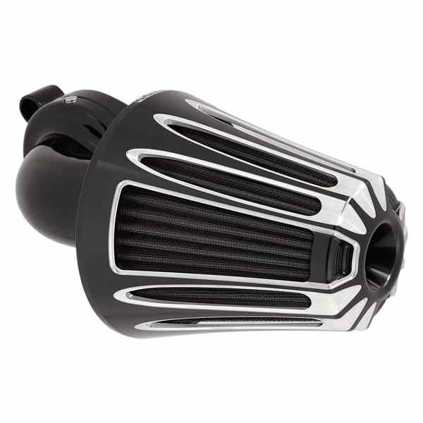 取寄せ モンスターサッカーRエアクリーナーキット - ブラック アレンネス Monster SuckerR Air Cleaner Kit - Black 81-014 DRAG 10102116|ハーレーパーツデポ