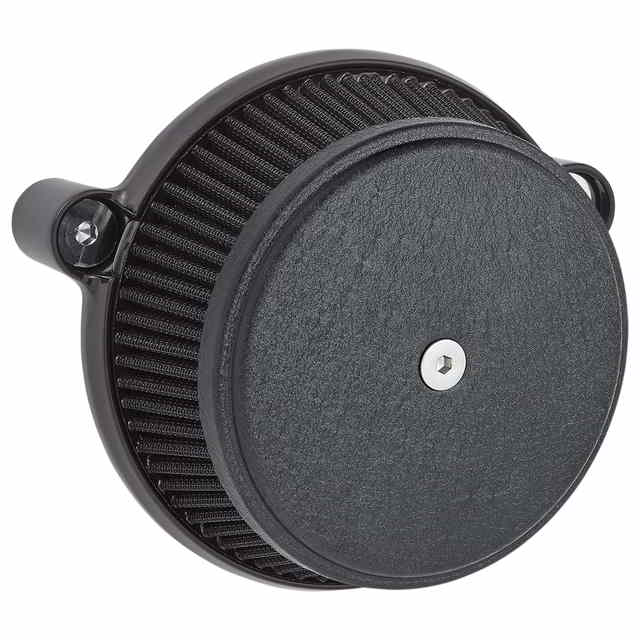 取寄せ Big Sucker ステージ1 エアフィルターキット - ブラック アレンネス Big Sucker? Stage 1 Air Filter Kit - Black 18-306 DRAG 10102209｜ハーレーパーツデポ 30,072円
