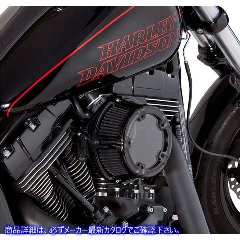 取寄せ Method クリアシリーズ エアクリーナー - ブラック アレンネス Method? Clear Series Air Cleaner - Black 18-967 DRAG 10102375｜ハーレーパーツデポ