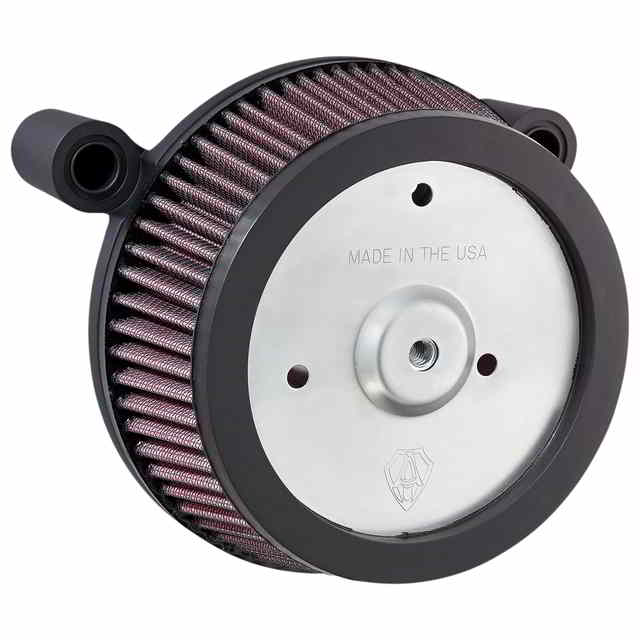 取寄せ Big Sucker エアフィルターキット - ブラック - ステージ I アレンネス Big Sucker? Air Filter Kit - Black - Stage I 18-560 DRAG 10102699