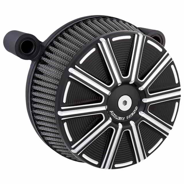 取寄せ Big Sucker ステージ I エアフィルターキット - ブラック アレンネス Big Sucker? Stage I Air Filter Kit - Black 50-291 DRAG 10102700｜ハーレーパーツデポ