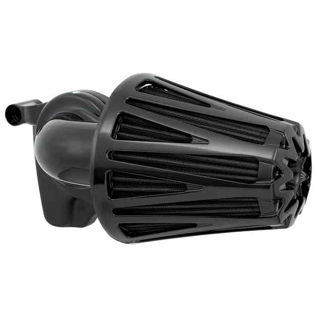 取寄せ モンスターサッカーRエアクリーナー - ブラック アレンネス Monster SuckerR Air Cleaner - Black 600-087 DRAG 10102852｜ハーレーパーツデポ