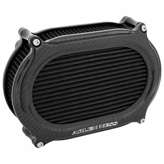 取寄せ アレンネス AIR CLEANER KIT STAGE 2 OVAL CARBON FIBER 600-262 DRAG 10103421