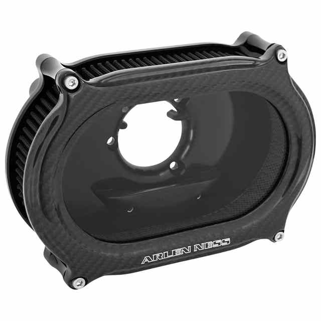取寄せ アレンネス AIR CLEANER KIT METHOD OVAL CARBON FIBER 600-264 DRAG 10103423