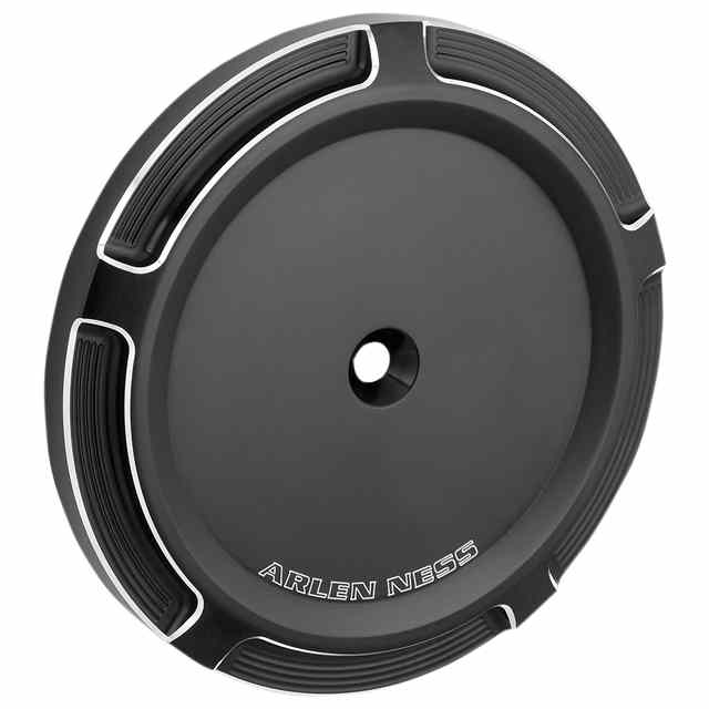 取寄せ エアクリーナーの外側カバー アレンネス Big Sucker Stage 1 Outer Cover - Beveled - Black 18-779 DRAG 10140228|ハーレーパーツデポ