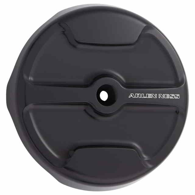 取寄せ ビッグサッカー ステージ1 アウターカバー - ナックル - ブラック アレンネス Big Sucker Stage 1 Outer Cover - Knuckle - Black 18-769 DRAG 10140288｜ハーレーパーツデポ 26,853円