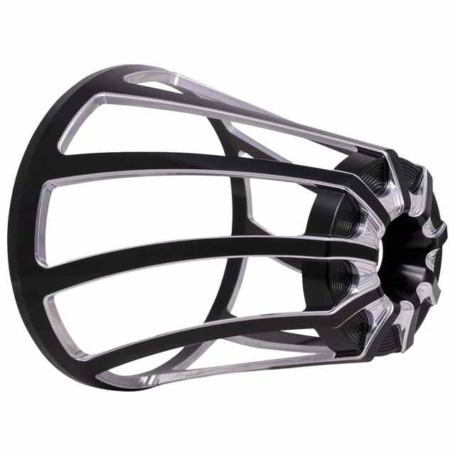 取寄せ モンスターサッカー エアクリーナーカバー - ドリフト - ブラック アレンネス Monster Sucker Air Cleaner Cover - Drift - Black 600-092 DRAG 10140328｜ハーレーパーツデポ 37,746円