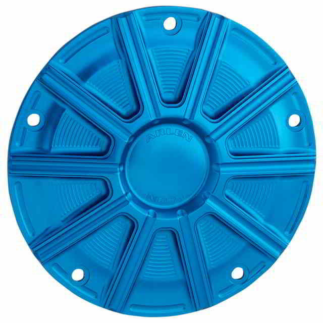 取寄せ ダービーカバー - ブルー アレンネス Derby Cover - Blue 700-019 DRAG 11070654｜ハーレーパーツデポ