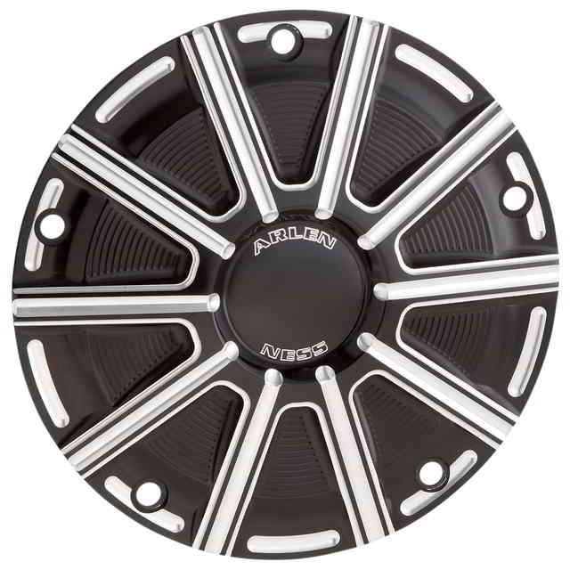 取寄せ ダービーカバー - ブラック アレンネス Derby Cover - Black 700-018 DRAG 11070665｜ハーレーパーツデポ