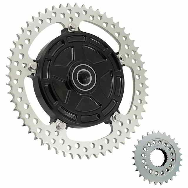 取寄せ チェーンドライブキット - 57歯 - ナチュラル - FLT/FLH アレンネス Chain Drive Kit - 57 Tooth - Natural - FLT/FLH 300-200 DRAG 12102784|ハーレーパーツデポ