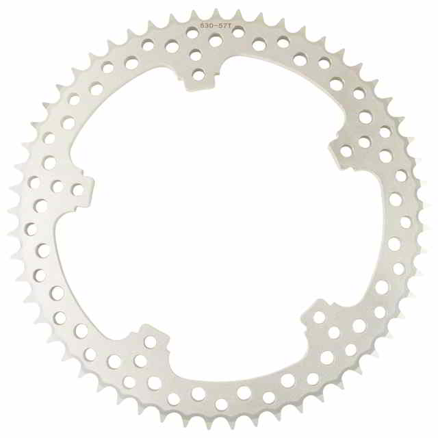 取寄せ リアスプロケット - ジャグド - 57歯 - FLT/FLH アレンネス Rear Sprocket - Jagged - 57 Tooth - FLT/FLH 300-201 DRAG 12102801|ハーレーパーツデポ