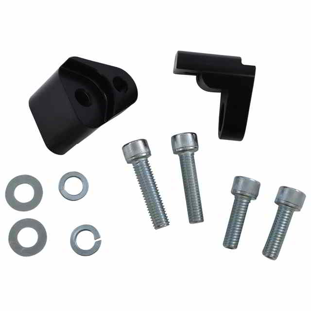 取寄せ サスペンションリフトキット - リア - リフト 1.00インチ - ブラック アレンネス Suspension Lift Kit - Rear - Lifts 1.00 - Black 140-000 DRAG 13041059