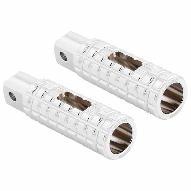 取寄せ フットペグ - 助手席側 - クローム アレンネス Footpegs - Passenger - Chrome 400-039 DRAG 16202423