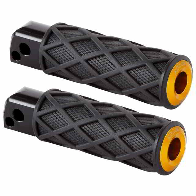 取寄せ ダイヤモンドフットペグ - 助手席側 - ゴールド アレンネス Diamond Footpegs - Passenger - Gold 400-059 DRAG 16202679 15,483円