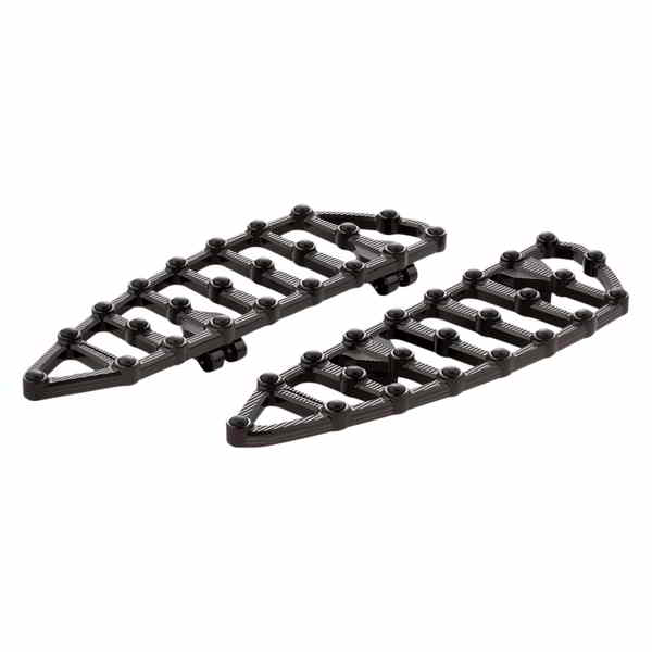 取寄せ MXドライバーフロアボード - ブラック アレンネス MX Driver Floorboards - Black 410-007 DRAG 16211012