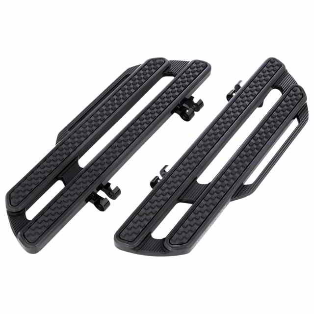 取寄せ メソッド ドライバー フロアボード - エクステンデッド - ブラック アレンネス Method Driver Floorboards - Extended - Black 410-018 DRAG 16211040