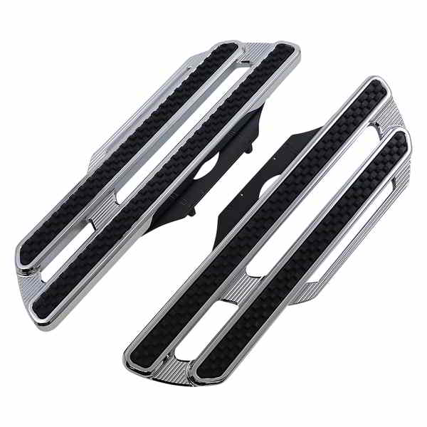 取寄せ メソッド ドライバー フロアボード - エクステンデッド - クローム アレンネス Method Driver Floorboards - Extended - Chrome 410-019 DRAG 16211041