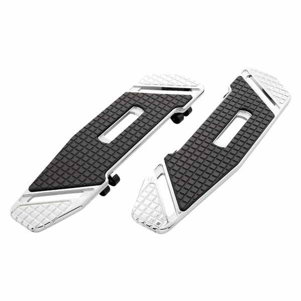 取寄せ SpeedLinerフロアボード - ドライバー - クローム アレンネス SpeedLiner Floorboards - Driver - Chrome 410-022 DRAG 16211121