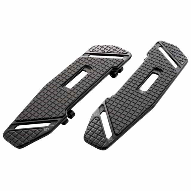 取寄せ SpeedLinerフロアボード - 運転席側 - ブラック アレンネス SpeedLiner Floorboards - Driver - Black 410-023 DRAG 16211122