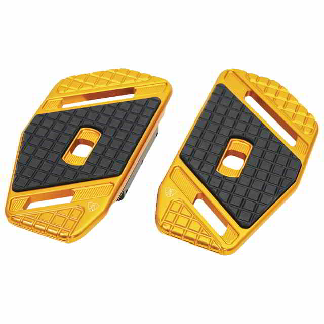 取寄せ スピードライナー 助手席側フロアボード - ゴールド アレンネス SpeedLiner Passenger Floorboards - Gold 410-042 DRAG 16211167