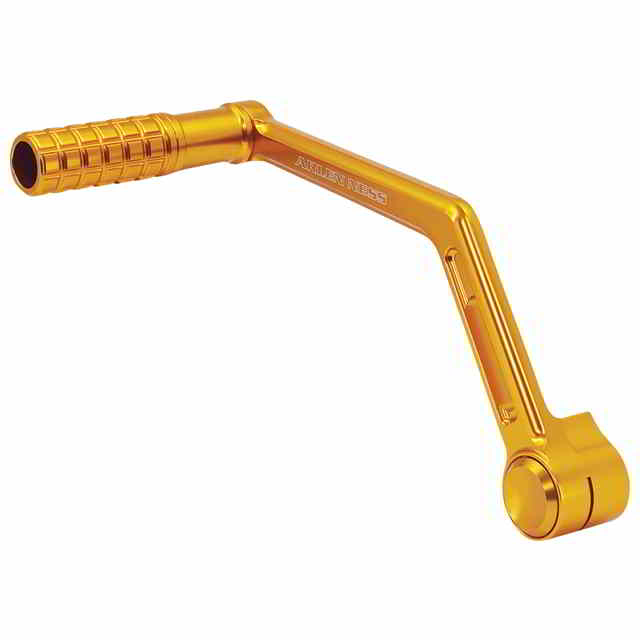 取寄せ スピードライナー シフトレバー - ゴールド アレンネス Speedliner Shift Lever - Gold 420-137 DRAG 16230620|ハーレーパーツデポ