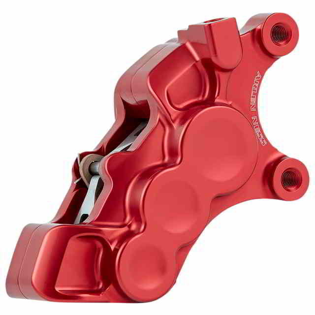 取寄せ 6ピストンキャリパー - 11.8インチ - レッド アレンネス 6-Piston Caliper - 11.8 - Red 02-229 DRAG 17010687